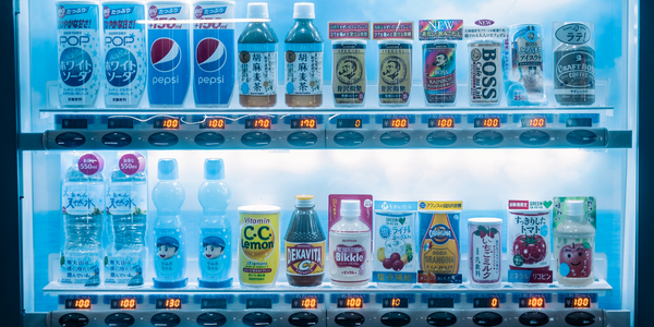  Improving Vending Machine Profitability with the Internet of Things (IoT) - IoT ONE Case Study