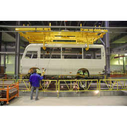 Bus Manufacturers to Realize a Smart Factory - Advantech Industrial IoT Case Study