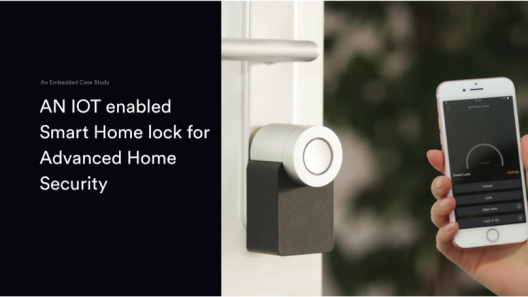 An IoT Enabled Smart Lock for Advanced Home Security - Telit Industrial IoT Case Study
