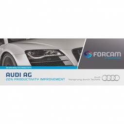 AUDI AG 20% PRODUCTIVITY IMPROVEMENT - FORCAM Industrial IoT Case Study