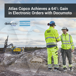 Boost in Online Orders and Aftermarket Revenues for Atlas Copco - Documoto Industrial IoT Case Study