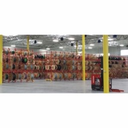 New All Wireless Warehouse with Samsung Wireless EnterpriseTM - Samsung Electronics Industrial IoT Case Study