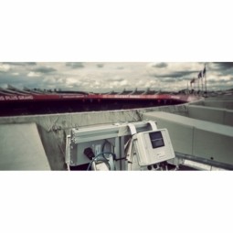 Parc Des Princes Stadium - Paris Monitoring of the Roof Structure - HiKoB Industrial IoT Case Study