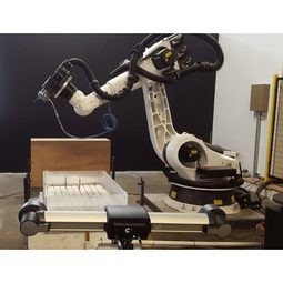 Accurate Robot Machining - RoboDK Industrial IoT Case Study