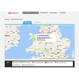 The Veolia Vision Air customer portal -  Industrial IoT Case Study
