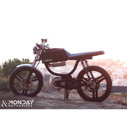 Monday Motorbikes Manufactures 100% electric bikes - Wind River Industrial IoT Case Study