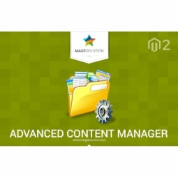 Advanced Content Manager Magento 2 extension