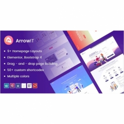 ArrowIT - Technology, Digital Transformation WordPress Theme