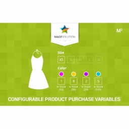 Configurable Product Purchase Variables For Magento 2