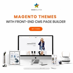 Drag & Drop Page Magento 2 Builder