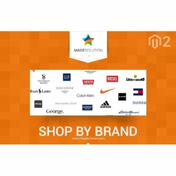 Free Magento 2 Shop by Brand extension