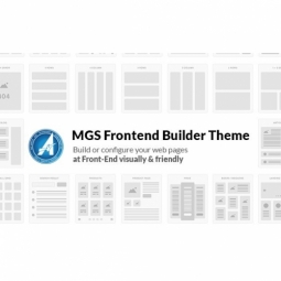Free MGS Frontend builder theme