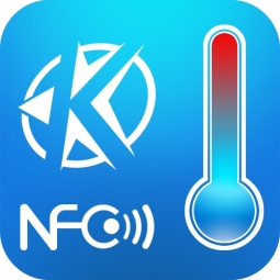 Kalewa Temperature Data Logger using app