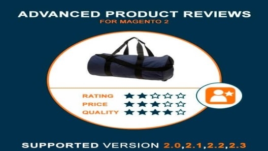 Magento 2 Advanced Product Reviews  