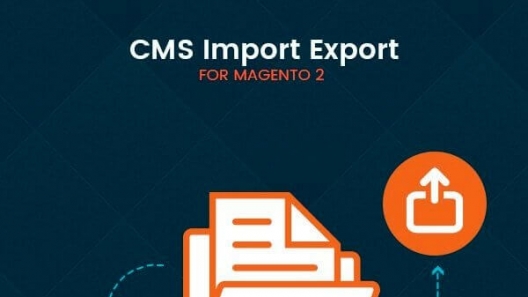 Magento 2 CMS Import Export 