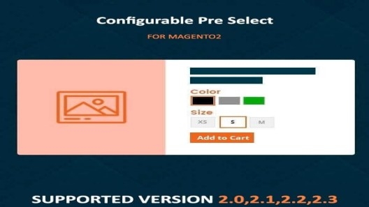 Magento 2 Configurable Pre Select