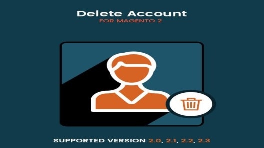 Magento 2 Delete Account