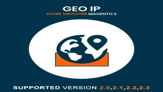 Magento 2 Geoip Store Switcher