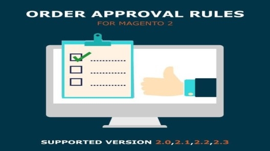 Magento 2 Order Approval Rules