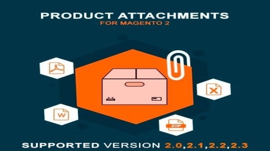 Magento 2 Product Attachments 