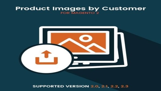 Magento 2 Product Images by Customer
