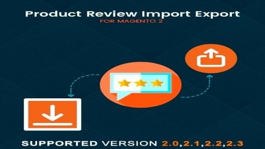 Magento 2 Product Reviews Import Export 