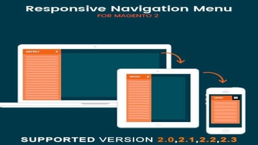 Magento 2 Responsive Navigation Menu