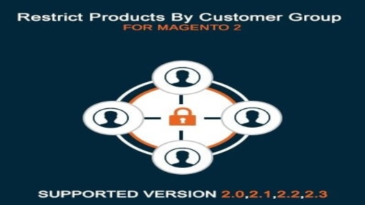 Magento 2 Restrict Products by Customer Group