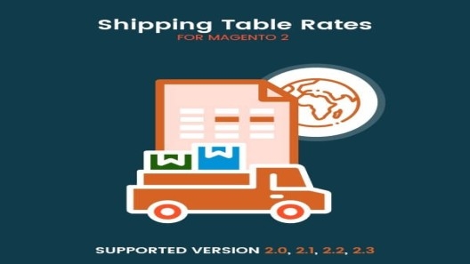 Magento 2 Shipping Table Rates