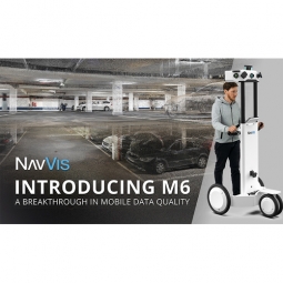 NavVis M6 Indoor Mobile Mapping System