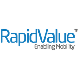 RapidValue (Aspire Systems) Logo